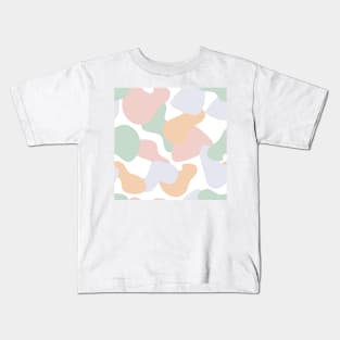 Pastel Pattern Kids T-Shirt